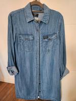 Superdry Jeanskleid mini blau Gr. 36 S Brandenburg - Jüterbog Vorschau