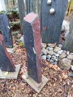 Feuermonolith -Buntschiefer - Schiefermonolith Bayern - Gottfrieding Vorschau