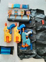 Xshot+Nerf Set 3 Pistolen+elekt. Zielscheibe+Schutzweste+Pfeile Nordrhein-Westfalen - Oberhausen Vorschau