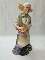 Porzellan-Figur, Clown mit Trommel, Sammelobjekt, 48 cm Hessen - Kassel Vorschau