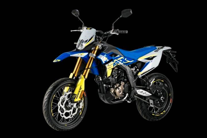 MONDIAL SMX 125 Neues Modell 2024 ABS SM SX in Berlstedt