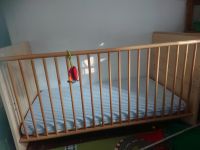 Kinderbett Babybett Laufstall Buche beschichtet Platten + massiv Bayern - Donaustauf Vorschau