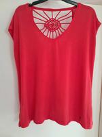 Shirt Pullover Khujo Oversized Cut Quts Rot Größe 38 -42 Sachsen - Rodewisch Vorschau