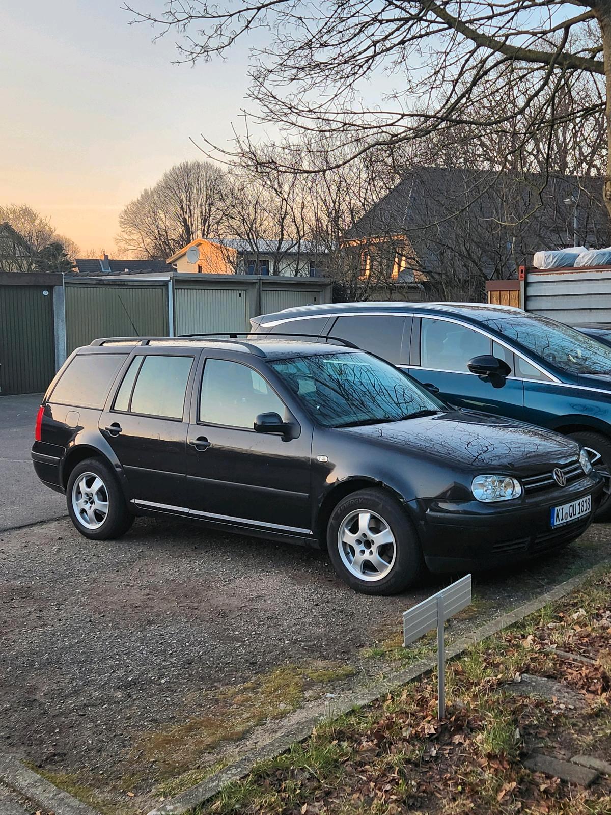Abbildung des Autos Volkswagen Golf 4