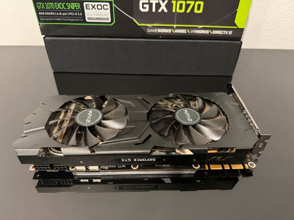 KFA2 GTX 1070 EXOC SNIPER in Hannover