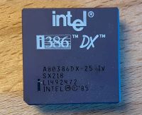 Intel A80386DX-25 SX218 Retro Prozessor Schleswig-Holstein - Neuengörs Vorschau