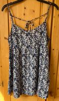 H&M Trägerkleidchen Größe 40 florales Muster in blau Niedersachsen - Rosengarten Vorschau