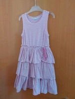 Mädchen Kleid rosa-weiß gestreift Gr.128 Neupreis: 59,95€ Niedersachsen - Niemetal Vorschau