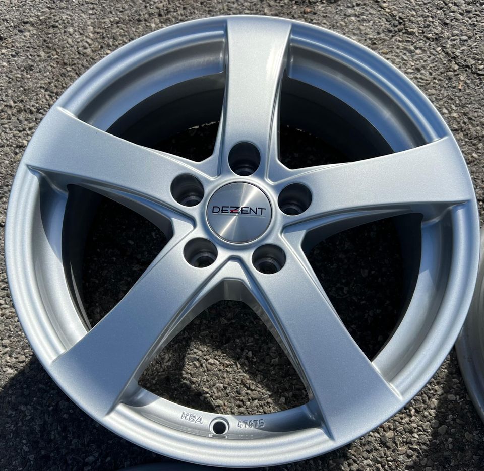 ALUFELGEN 16" OPEL ASTRA-J ASTRA-K MOKKA 6,5x16 ET38 5x105 #1FHE in Bad Tölz