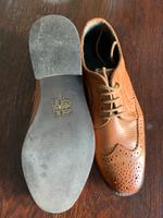 Schnürschuh Budapester hellbraun Gr. 37 Bayern - Augsburg Vorschau