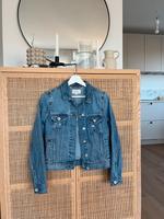 Blaue Jeansjacke von Review, Gr. XS Nordrhein-Westfalen - Lünen Vorschau