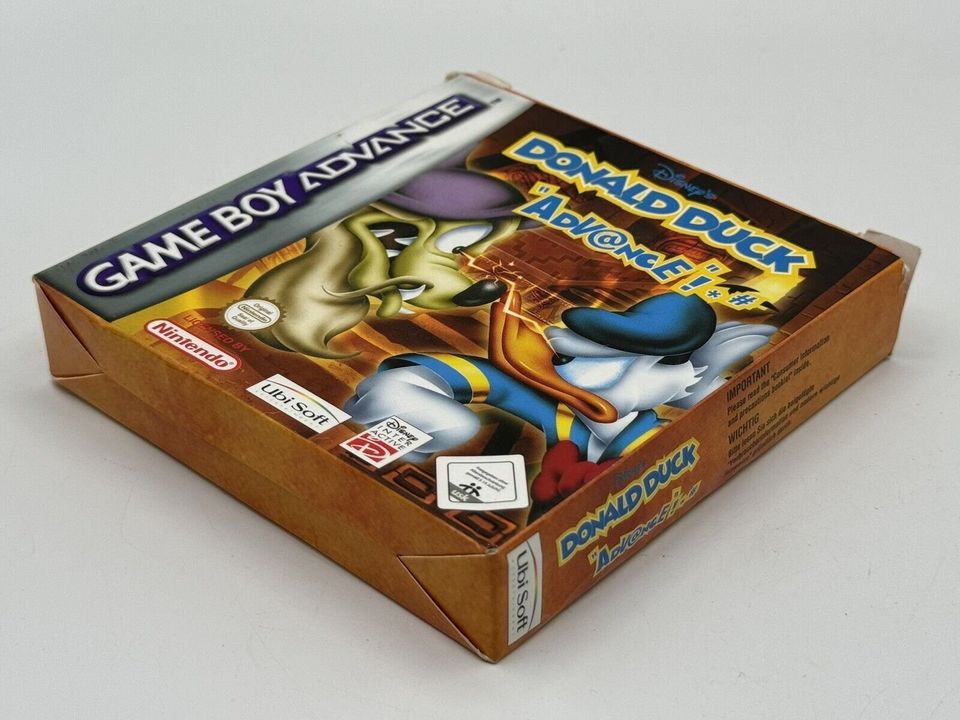 Donald Duck Advance Nintendo Gameboy Advance Modul + OVP in Berlin