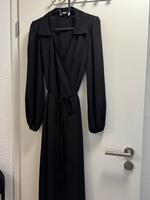 ASOS Wickelkleid Maxi schwarz Sachsen-Anhalt - Magdeburg Vorschau
