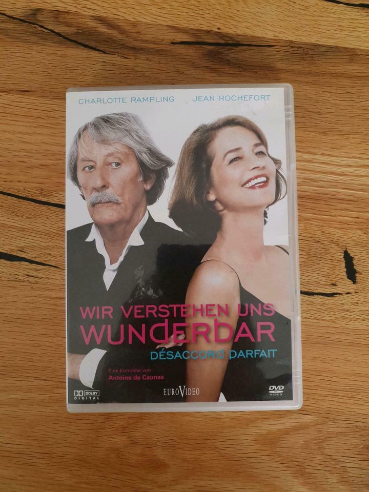 Wir verstehen uns wunderbar, DVD, Film in Hechingen