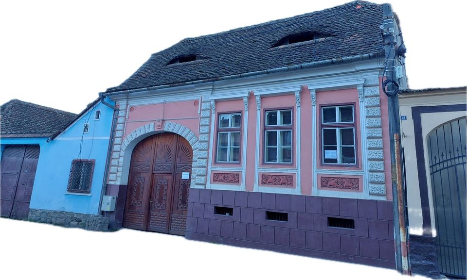 Das Tor zur Transalpina. Traditionelles Haus in Saliste Sibiu in Würzburg
