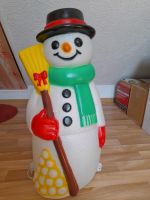 Schneemann mit Beleuchtung-nur Abholung Niedersachsen - Lohne (Oldenburg) Vorschau