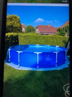 Gartenpool Pool Intex 366x76 cm viel Zubehör Solarheizung Nordrhein-Westfalen - Senden Vorschau