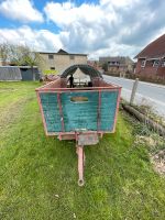 Viehwagen, Viehanhänger, Schafe, Schweine Niedersachsen - Bergfeld Vorschau