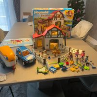 Playmobil Country 6927+ Auto und Pferdeanhänger Hessen - Kassel Vorschau