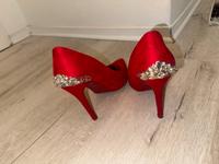 Rote und blau schuhe beide für 15€ Gröpelingen - Gröpelingen Vorschau