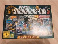 Große Simulationsbox 5 10 PC Spiele Sachsen - Flöha  Vorschau