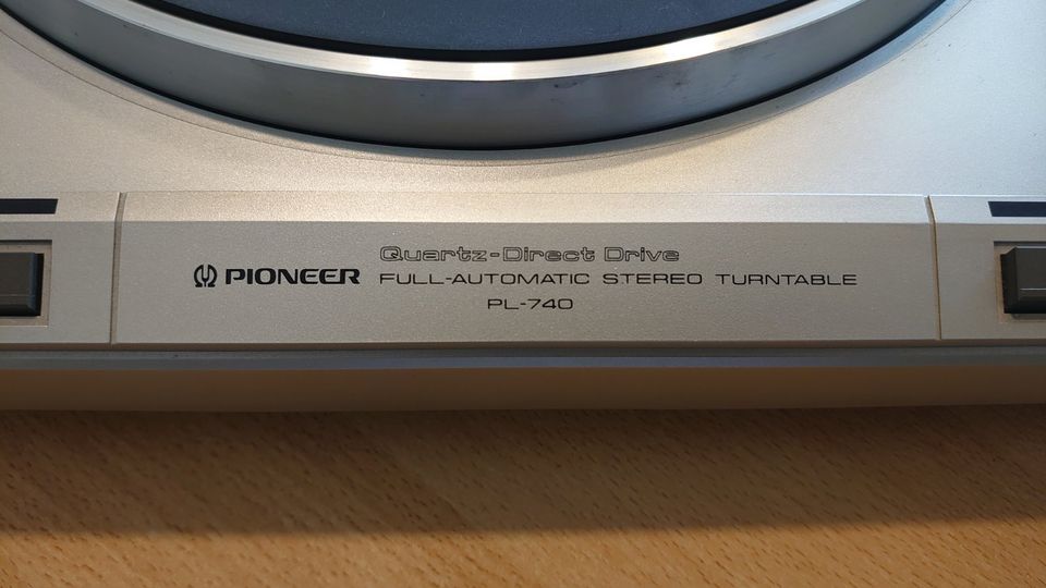 Pioneer Pl 740 direct drive Plattenspieler in Hamburg