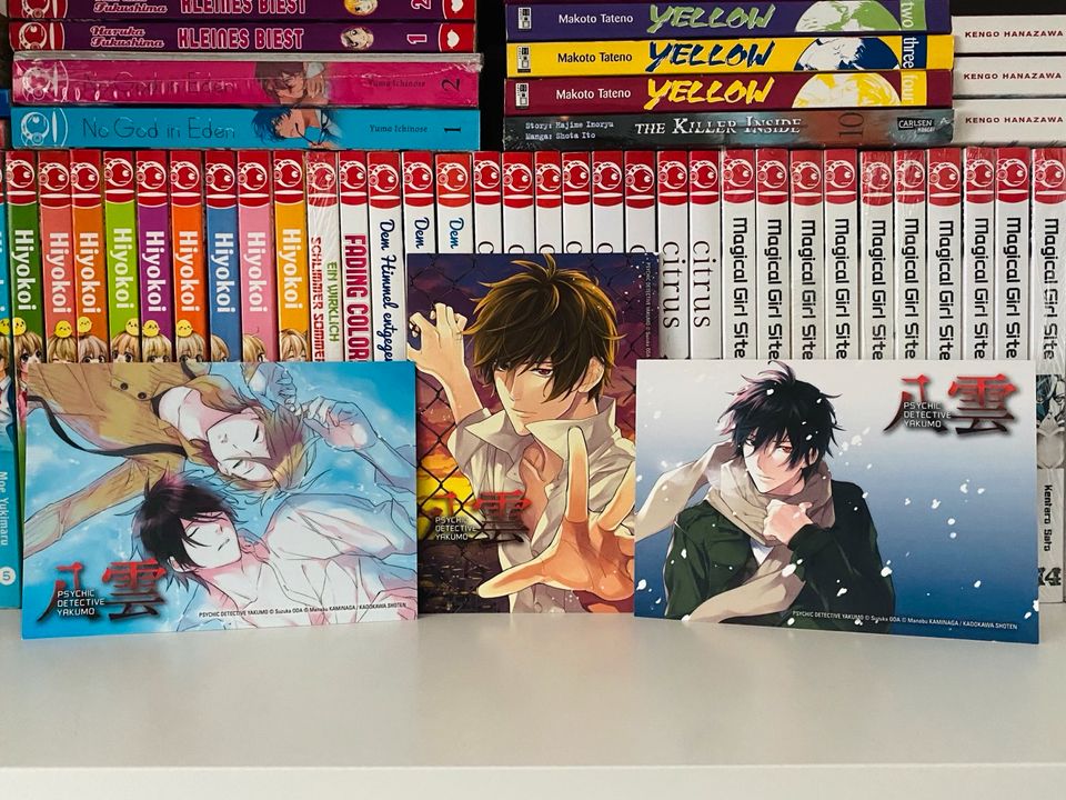 Psychic Detective Yakumo 1-3 Manga Anime Otaku Merch in Esslingen