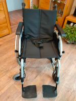 Leichtgewicht Rollstuhl Meyra Eurochair 2 mit Trommelbremsen Nordrhein-Westfalen - Detmold Vorschau
