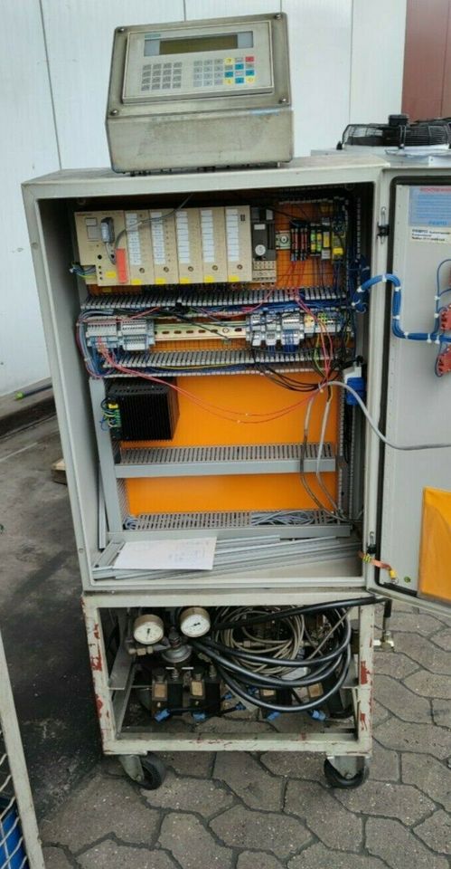 Siemens SPS S5 100U kompletter Schaltschrank mit Programmiergerät in Essen