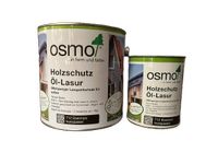 28€/L 2,5L Osmo Holzschutz Öl-Lasur 712 Ebenholz, 727 Palisander Niedersachsen - Auetal Vorschau