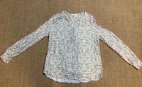 Bluse Damen S von Promod weiß oliv gelb geblümt München - Berg-am-Laim Vorschau