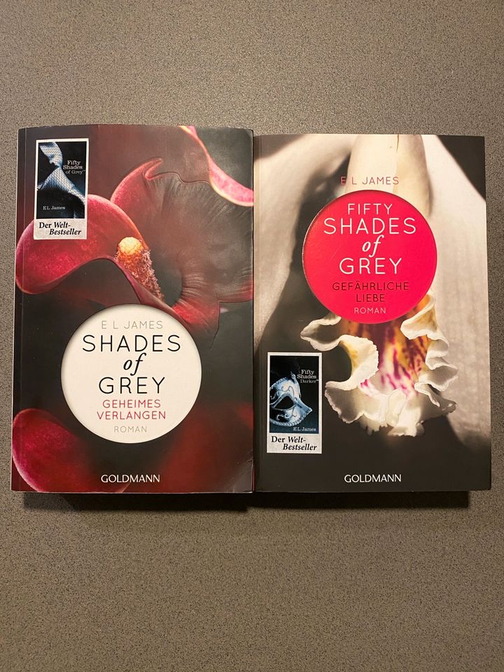 Fifty Shades of Grey Bücher,Geheimes Verlangen&Gefährliche Liebe in Achstetten