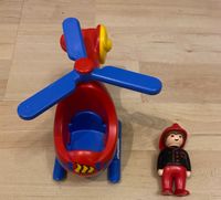 Playmobil 123 Hubschrauber mit Männchen Nürnberg (Mittelfr) - Südstadt Vorschau