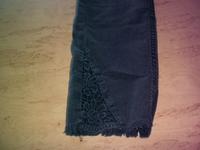♥ Jeans Jeggings Hose 172 M 38 slim Gina ♥ TOP dunkelblau Spitze Brandenburg - Lübben Vorschau