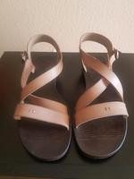 Sandalen von Firma Long Tall Sally, Grösse 11, Farbe beige Mitte - Wedding Vorschau