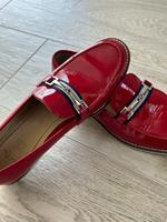 Rote Schuhe mit Luftpolster Bayern - Heroldsbach Vorschau