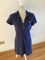 Tolles Polokleid Kleid Polo Ralph Lauren Gr. M / 38 blau Saarland - Schmelz Vorschau