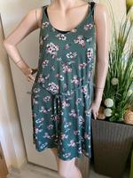 About You Sommerkleid Spaghettikleid Gr: 38 grün floral neuw Thüringen - Camburg Vorschau