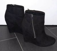 Damen Plateau Stiefeletten von H&M gr.40 West - Griesheim Vorschau