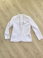 Neu Blazer Cardigan Jacke weiß Gr. 38 M ohne Kragen und Knöpfe Nordfriesland - Niebüll Vorschau