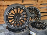 19 Zoll Sommerräder Sommerreifen Neu 225/35 R19 Wheelworld WH39 schwarz poliert Mercedes A-Klasse W176 W177 B-Klasse W245 W246 CLA Coupe Shooting Brake W117 Thüringen - Schmalkalden Vorschau