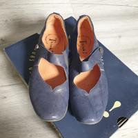 Think! Damen Halbschuhe Slipper Ballerinas EUR 38 Echtleder w.NEU Schleswig-Holstein - Kiel Vorschau
