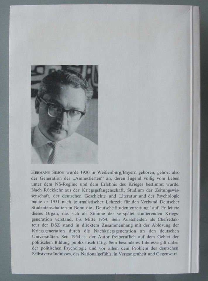 H. Simon: Geschichte der Deutschen Nation (1968) in Mauritz