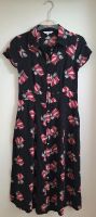 Kleid Midi Blumen Rockabilly A-Linie XS S 34 36 Alice Bizous Sachsen-Anhalt - Zeitz Vorschau