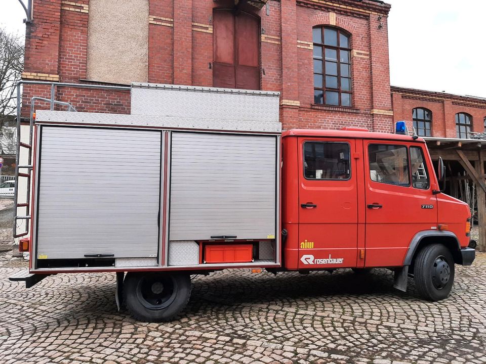 Mercedes 711, Diesel, nur 22000 km, ehem. Werksfeuerwehr in Reichenbach (Vogtland)