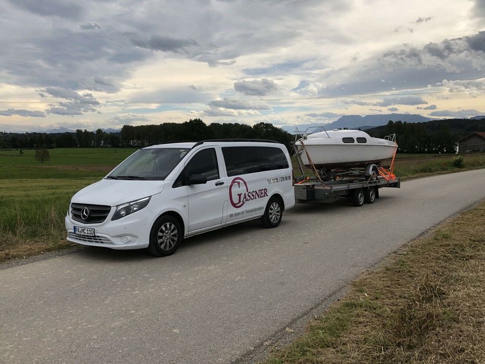 Auto Anhänger mieten / Anhänger Verleih / Autotransporter in Ruderting