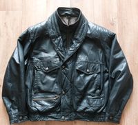 Lederjacke mit vielen Details Gr.52/L Sachsen - Chemnitz Vorschau