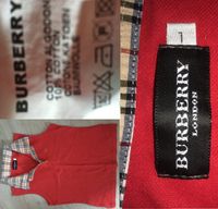 burberry, rot, achsel shirt mit kragen ,36 Nordrhein-Westfalen - Düren Vorschau