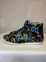 Gucci Ghost Ace High-Top Sneaker – Graffiti Ghost Stars – 40,5 Hessen - Langen (Hessen) Vorschau