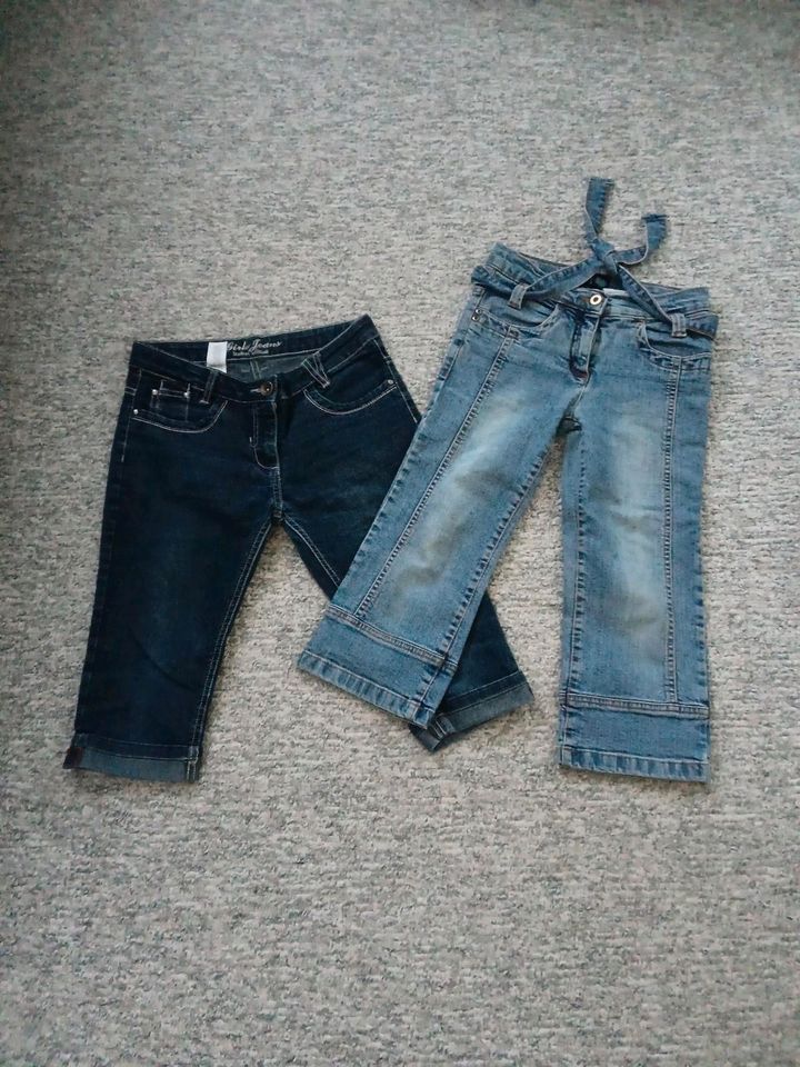 3x Jeans Paket kurze Hose Shorts Bermuda Gr. 140 in Bernau